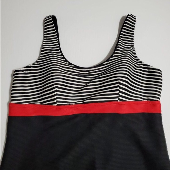 Lands End Women’s Tummy Control Swimsuit - Picture 3 of 6